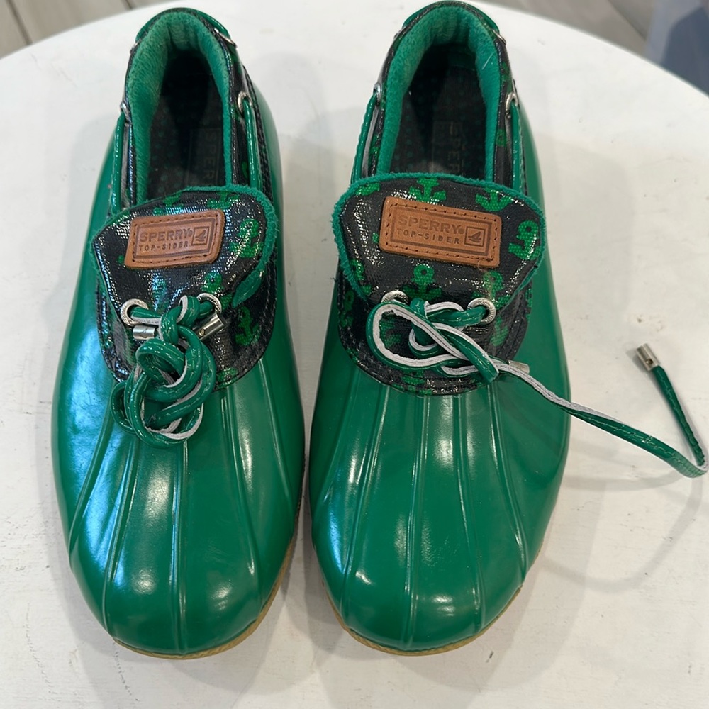 Sperry duck shoes